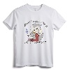 Disney Channel The Owl House Eda T-Shirt - Official Merchandise for Women, Men, Boys, and Girls - Lightweight Tee with Double-Needle Hem