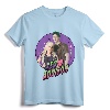 Disney Channel Zombies 2 Zed and Addison Love T-Shirt - Official Disney Merchandise for Women, Men, Boys, and Girls