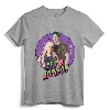 Disney Channel Zombies 2 Zed and Addison Love T-Shirt - Official Disney Merchandise for Women, Men, Boys, and Girls