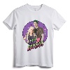 Disney Channel Zombies 2 Zed and Addison Love T-Shirt - Official Disney Merchandise for Women, Men, Boys, and Girls