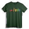 Sign Language Funny Rainbow Flag Gay LGBT Deaf ASL Mute Gift T-Shirt - LGBTQ+ Pride Apparel for Men and Women