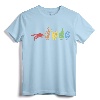 Sign Language Funny Rainbow Flag Gay LGBT Deaf ASL Mute Gift T-Shirt - LGBTQ+ Pride Apparel for Men and Women