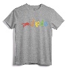 Sign Language Funny Rainbow Flag Gay LGBT Deaf ASL Mute Gift T-Shirt - LGBTQ+ Pride Apparel for Men and Women