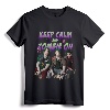 Disney Channel Zombies 2 Keep Calm and Zombie On T-Shirt - Official Disney Merch for Women, Men, Boys, and Girls