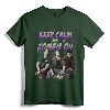 Disney Channel Zombies 2 Keep Calm and Zombie On T-Shirt - Official Disney Merch for Women, Men, Boys, and Girls