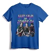 Disney Channel Zombies 2 Keep Calm and Zombie On T-Shirt - Official Disney Merch for Women, Men, Boys, and Girls