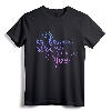 BE BRAVE BE STRONG BE YOU Positive Message Teen Girls Women T-Shirt - Inspirational Quote Empowerment Apparel for Girls