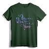 BE BRAVE BE STRONG BE YOU Positive Message Teen Girls Women T-Shirt - Inspirational Quote Empowerment Apparel for Girls