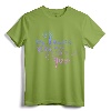 BE BRAVE BE STRONG BE YOU Positive Message Teen Girls Women T-Shirt - Inspirational Quote Empowerment Apparel for Girls