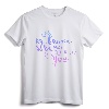 BE BRAVE BE STRONG BE YOU Positive Message Teen Girls Women T-Shirt - Inspirational Quote Empowerment Apparel for Girls