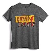 Disney Channel Camp Rock Series Logo T-Shirt - Official Disney Merchandise for Men, Women, Boys, and Girls