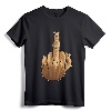 Middle Finger Offensive Gesture T-Shirt - Rebellious Festival Party Apparel for Statement Lovers