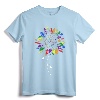 Pride T-Shirt - Love is Love Rainbow Sunflower Design for LGBTQ+ Rights Support and Pride Month 2021