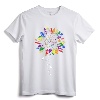 Pride T-Shirt - Love is Love Rainbow Sunflower Design for LGBTQ+ Rights Support and Pride Month 2021