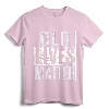 Old Lives Matter Elderly T-Shirt - Funny 40th 50th 60th 70th Birthday Gift for Grandparents and Parents