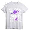 Kids Epilepsy Awareness Shirt - Powerful Brainwaves Purple Tee for Epilepsy Support & Awareness