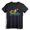 Del Boca Vista Retirement Community Funny Novelty Design T-Shirt - Lightweight Florida Retirement Gift Tee for Men and Women