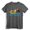 Del Boca Vista Retirement Community Funny Novelty Design T-Shirt - Lightweight Florida Retirement Gift Tee for Men and Women
