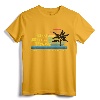 Del Boca Vista Retirement Community Funny Novelty Design T-Shirt - Lightweight Florida Retirement Gift Tee for Men and Women