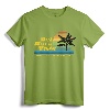 Del Boca Vista Retirement Community Funny Novelty Design T-Shirt - Lightweight Florida Retirement Gift Tee for Men and Women