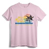 Del Boca Vista Retirement Community Funny Novelty Design T-Shirt - Lightweight Florida Retirement Gift Tee for Men and Women