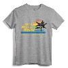Del Boca Vista Retirement Community Funny Novelty Design T-Shirt - Lightweight Florida Retirement Gift Tee for Men and Women