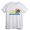 Del Boca Vista Retirement Community Funny Novelty Design T-Shirt - Lightweight Florida Retirement Gift Tee for Men and Women