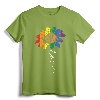Love Sunflower Floral LGBTQ Rainbow Flag Gay Pride Ally T-Shirt - Support Equality & Love Wins Apparel for Men, Women, and Allies