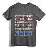 Funny Hanukkah Spelling Chanukah Humor Hebrew Gifts Long Sleeve T-Shirt - Jewish Festival of Lights Apparel for Men, Women, and Kids