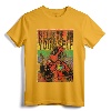 Marvel Deadpool Believe In Yourself Rainbow Poster T-Shirt - Officially Licensed Marvel Apparel for Men and Women