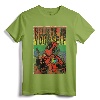 Marvel Deadpool Believe In Yourself Rainbow Poster T-Shirt - Officially Licensed Marvel Apparel for Men and Women