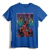 Marvel Deadpool Believe In Yourself Rainbow Poster T-Shirt - Officially Licensed Marvel Apparel for Men and Women