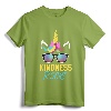 Kindness Rocks Anti-Bullying Rainbow Unicorn Sunglasses Gift T-Shirt - Peaceful Community Apparel for Teachers and Students