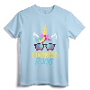 Kindness Rocks Anti-Bullying Rainbow Unicorn Sunglasses Gift T-Shirt - Peaceful Community Apparel for Teachers and Students