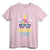 Kindness Rocks Anti-Bullying Rainbow Unicorn Sunglasses Gift T-Shirt - Peaceful Community Apparel for Teachers and Students