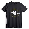 Drummer T-Shirt - Drum Sticks Rock & Roll Music Shirt Gift Tee for Drummers at Metal Concerts