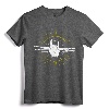 Drummer T-Shirt - Drum Sticks Rock & Roll Music Shirt Gift Tee for Drummers at Metal Concerts