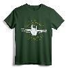 Drummer T-Shirt - Drum Sticks Rock & Roll Music Shirt Gift Tee for Drummers at Metal Concerts