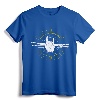 Drummer T-Shirt - Drum Sticks Rock & Roll Music Shirt Gift Tee for Drummers at Metal Concerts