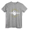 Drummer T-Shirt - Drum Sticks Rock & Roll Music Shirt Gift Tee for Drummers at Metal Concerts