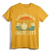 Drummer Drum Set Vintage Retro Did You Touch My Drum Set? T-Shirt - Funny Drummer Gift Idea for Percussionists