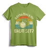Drummer Drum Set Vintage Retro Did You Touch My Drum Set? T-Shirt - Funny Drummer Gift Idea for Percussionists