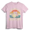 Drummer Drum Set Vintage Retro Did You Touch My Drum Set? T-Shirt - Funny Drummer Gift Idea for Percussionists