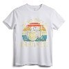 Drummer Drum Set Vintage Retro Did You Touch My Drum Set? T-Shirt - Funny Drummer Gift Idea for Percussionists