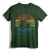 Vintage Retro Christian Drummer Gift T-Shirt - Jesus & Drums Tee for Religious Musicians in Bands