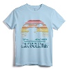 Vintage Retro Christian Drummer Gift T-Shirt - Jesus & Drums Tee for Religious Musicians in Bands