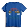 Vintage Retro Christian Drummer Gift T-Shirt - Jesus & Drums Tee for Religious Musicians in Bands