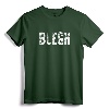 BLEGH Funny Heavy Metal Metalcore Rock Music Singer Vocalist T-Shirt - Retro Vintage Sarcastic Music Apparel for Men and Women