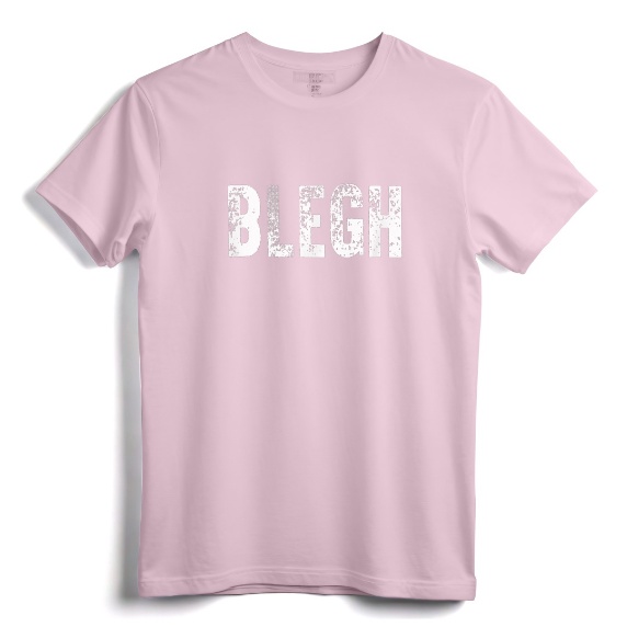 BLEGH Funny Heavy Metal Metalcore Rock Music Singer Vocalist T-Shirt - Retro Vintage Sarcastic Music Apparel for Men and Women