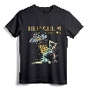 Hep Alien Band Tee - Pop Culture Tee T-Shirt Featuring Lane Kim Drummer Girl